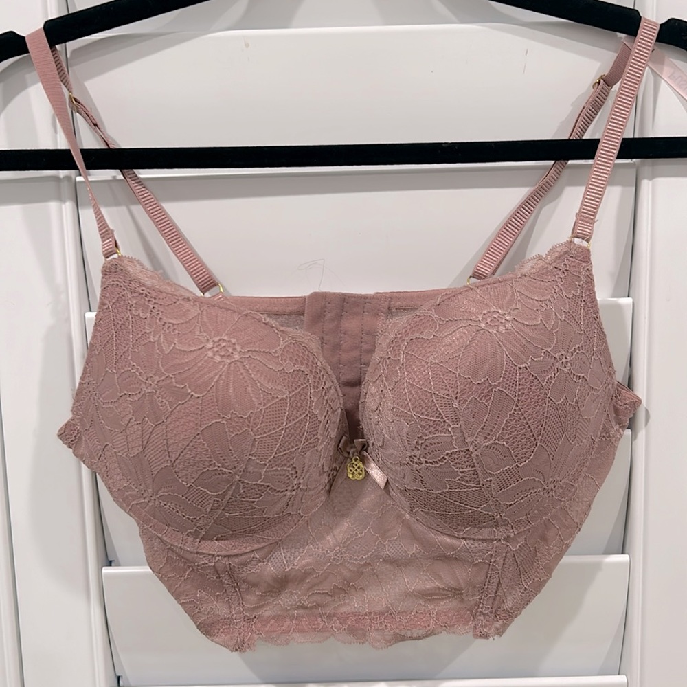 Daisy Fuentes Underwire Push-Up Bra